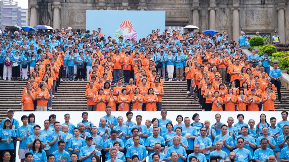 InPics: 100-day countdown to China's 15th National Games